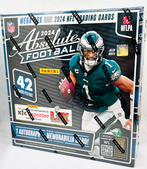 Panini Absolute NFL 2024 Mega Box