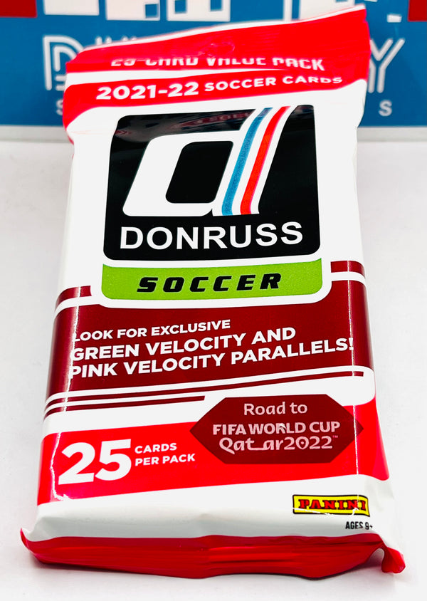 Panini Donruss Soccer 2021-22 Value Pack