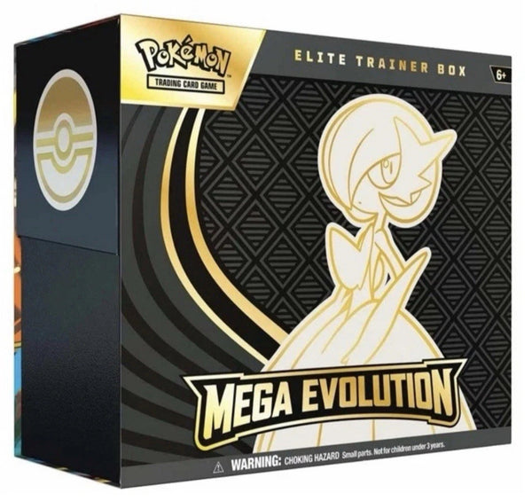 Pokemon TCG Mega Evolution Elite Trainer Box (Limit 1)