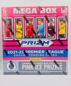 Panini Prizm EPL 2021-22 Mega Box