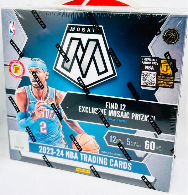 Panini Mosaic NBA 2023-24 Hobby International Box