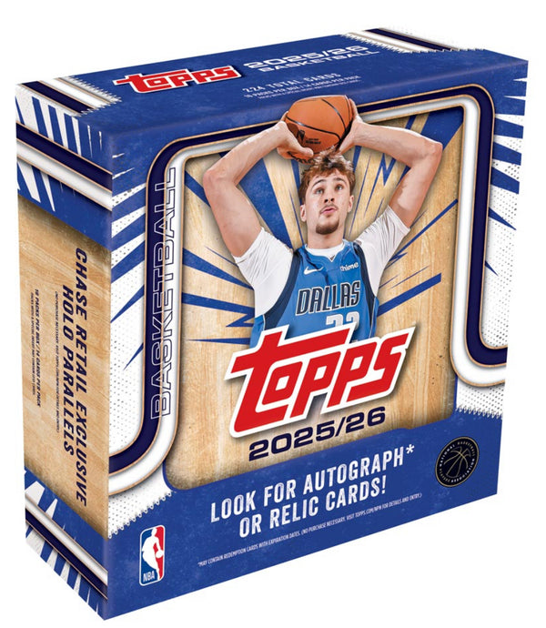 Topps Basketball 2025-26 Mega Box