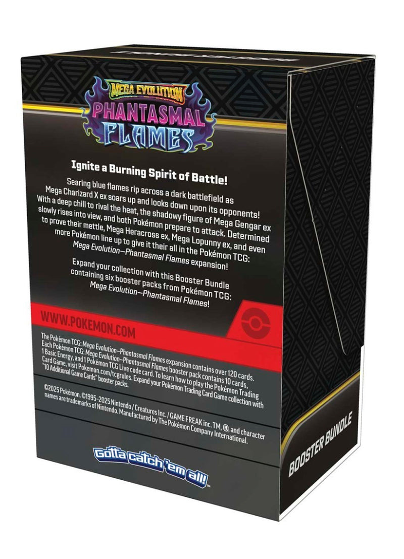 Pokemon TCG: Mega Evolutions - Phantasmal Flames - Booster Pack