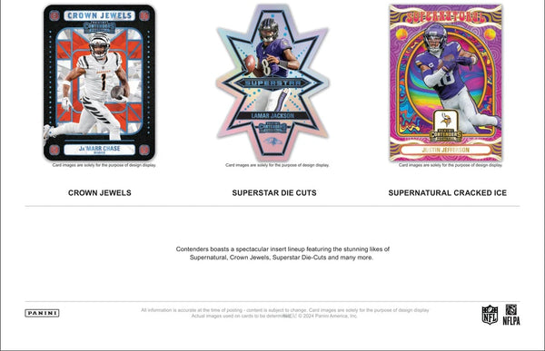 Panini Contenders 2024 Hobby Box