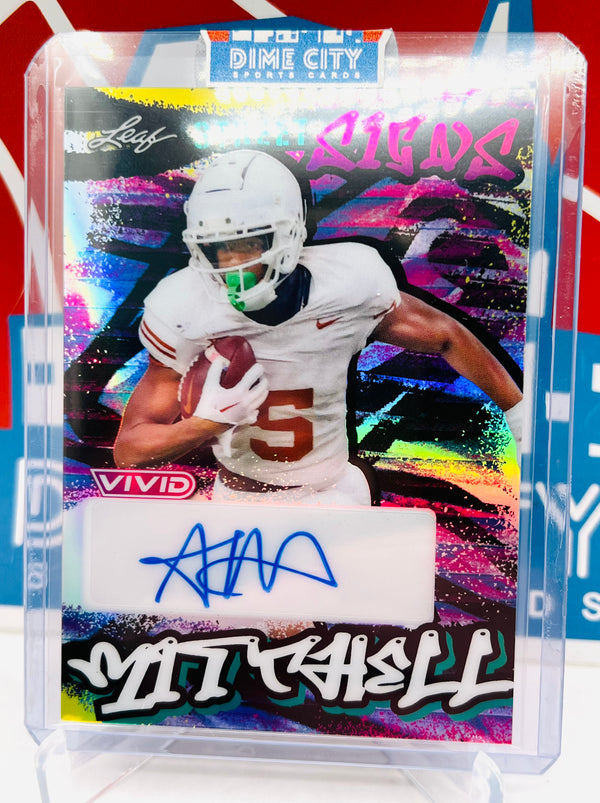 Leaf 2024 Vivid Street Signs auto #/10