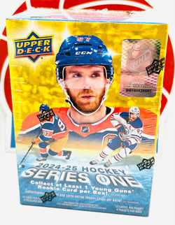 Upper Deck NHL 2024-25 Hockey Series One Blaster Box