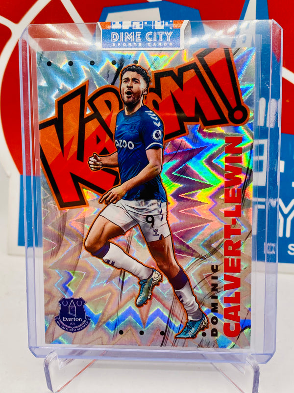 Panini Prizm 2020-21 EPL Kaboom Short Print Case Hit Insert