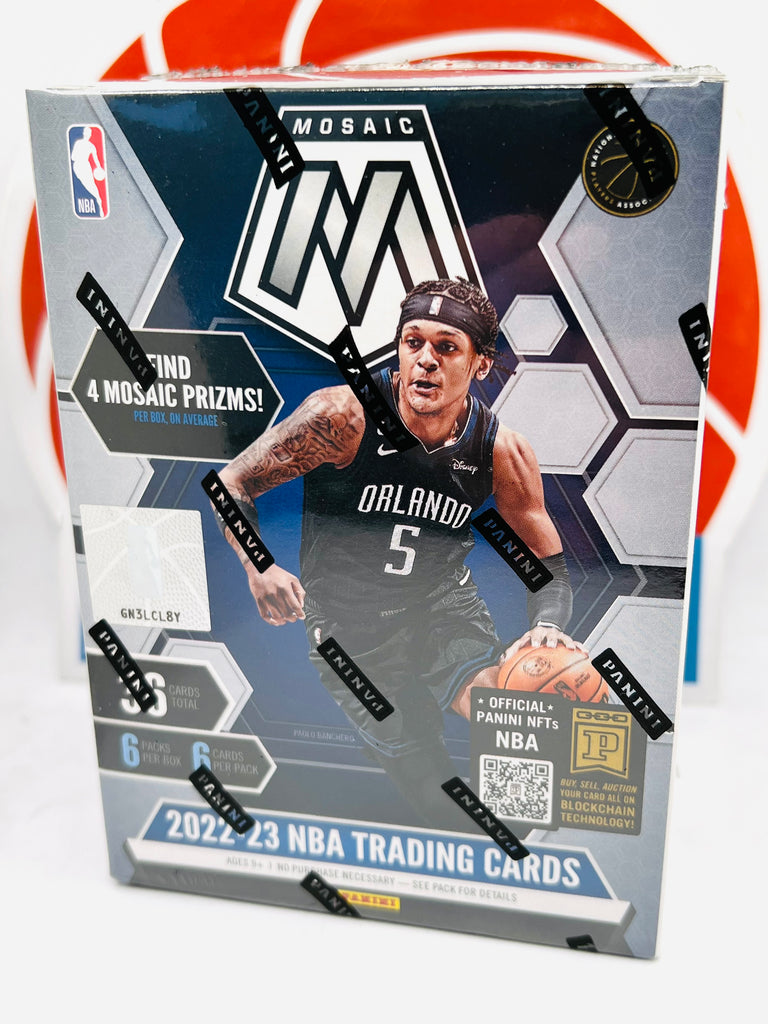 2022-22 NBA MOSAIC JUST RELEASED BOX 6-6CARD PACKS fashion RARE GENESIS INC.4PRIZMS MORE