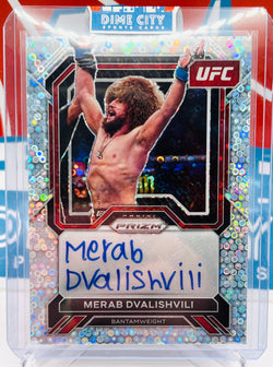 Panini Prizm UFC 2023 Superstar Disco Prizm Autograph