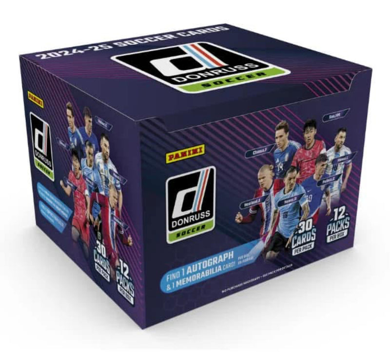 Panini Donruss Soccer 2024-25 Hobby Box