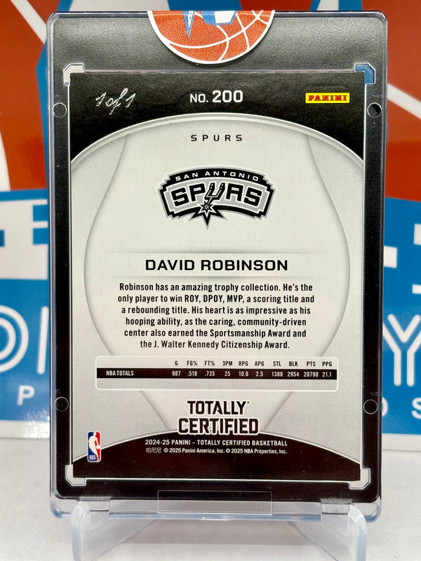 Panini Totally Certified 2024-25 Black #1/1