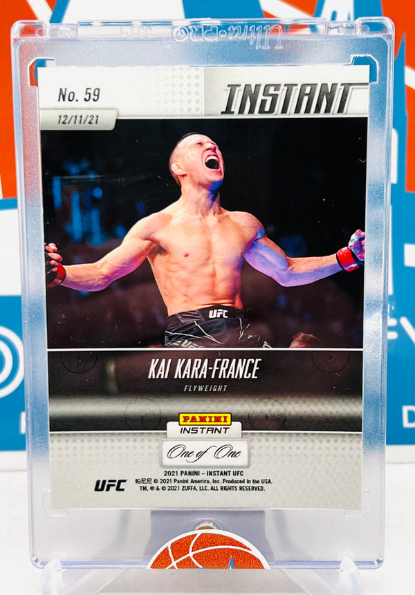 Panini Instant UFC 2021 "Don't Blink" Inscription Rookie Auto #1/1