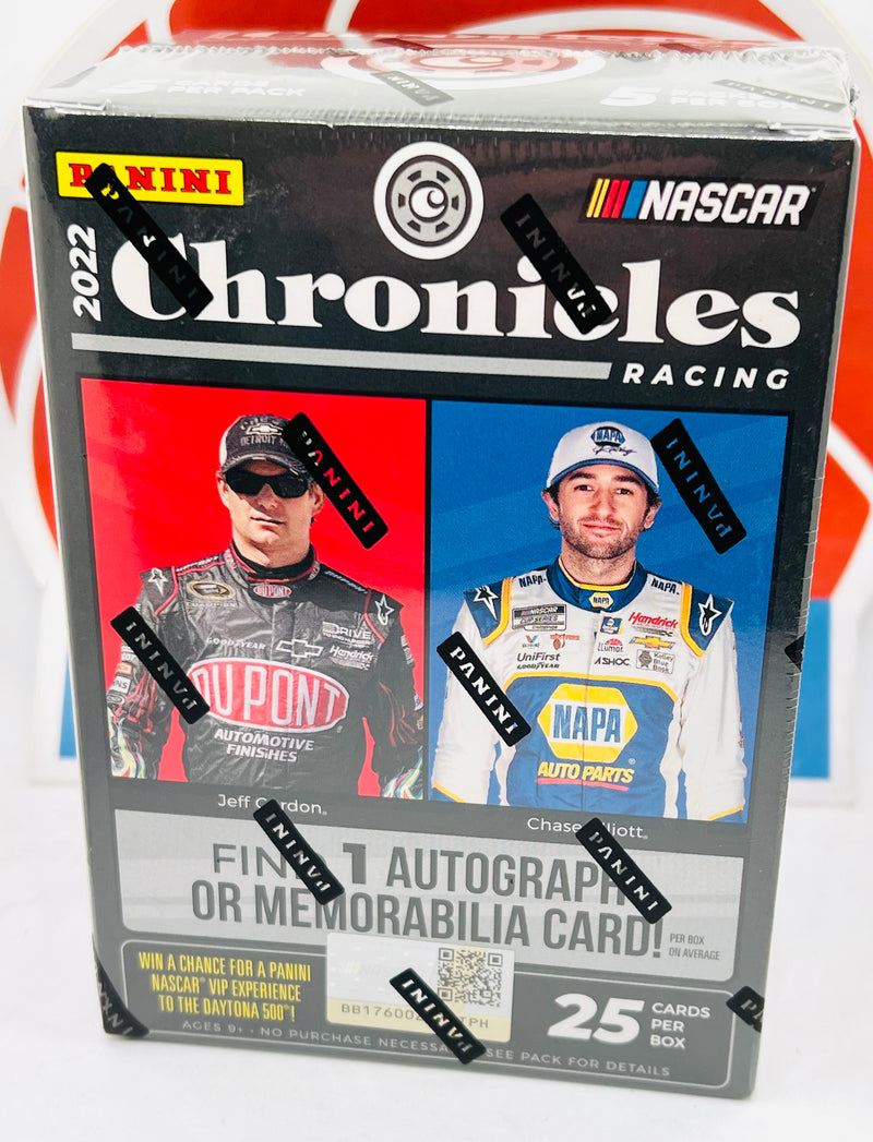 Panini Chronicles Racing 2022 Nascar Blaster Box