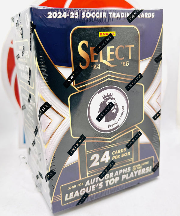 Panini Select Premier League EPL 2024-25 Soccer Blaster Box