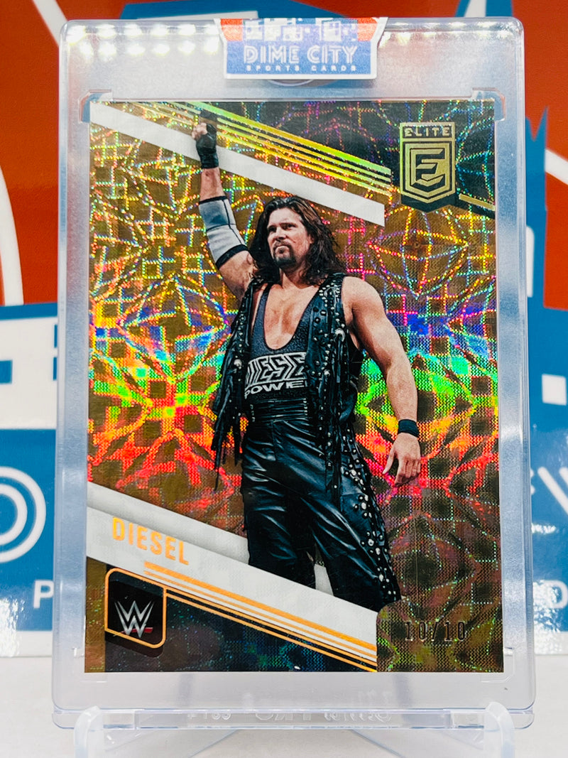 Panini Elite WWE 2023 Gold #/10