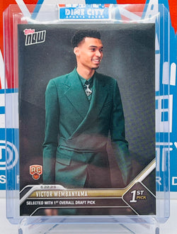 Topps Now Draft Night Rookie Card