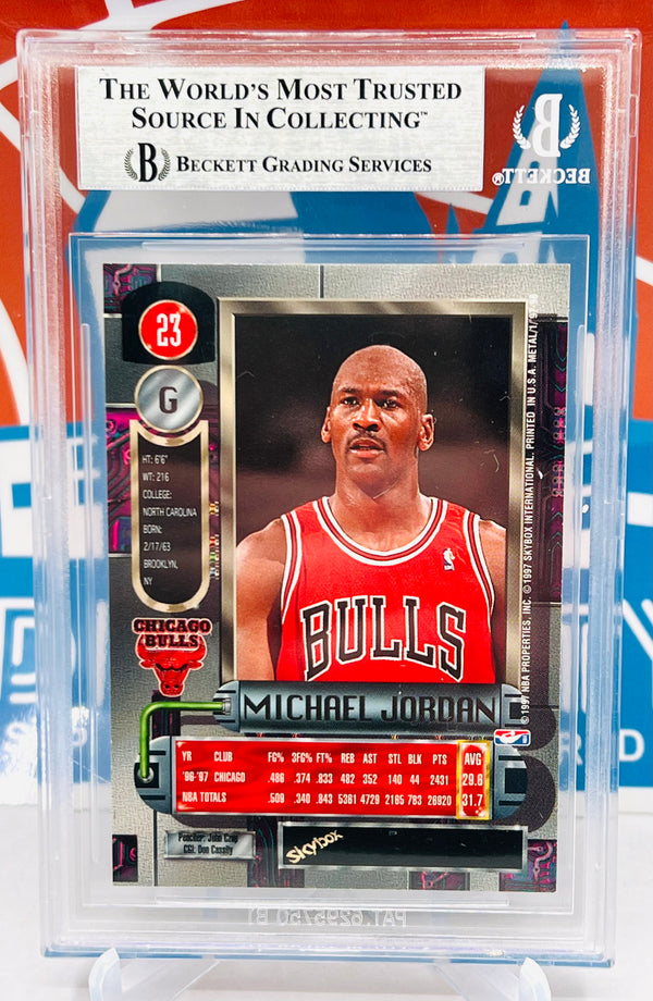 Skybox Metal Universe 1997-98 BGS 8.5