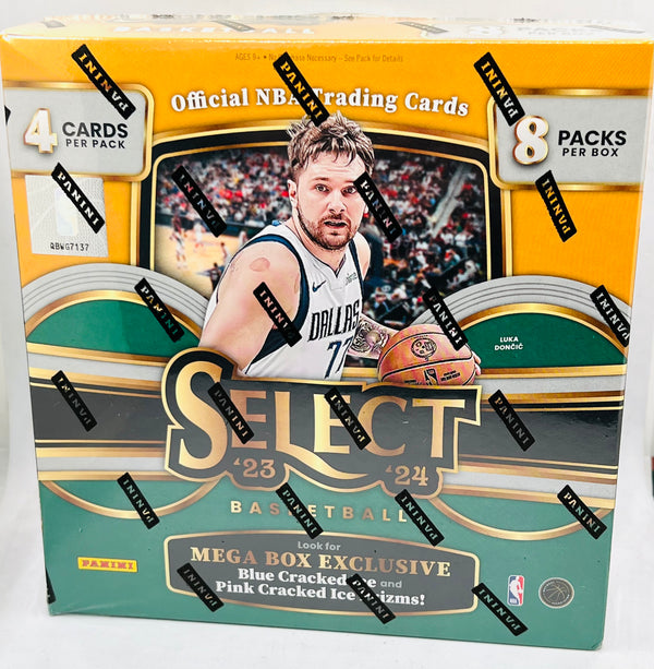 Panini Select 2023-24 NBA Mega Box