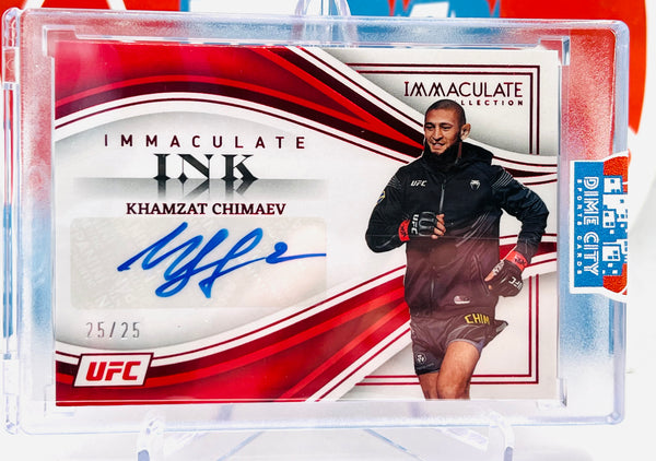Panini Immaculate UFC 2023 Immaculate Ink Autographs #/25