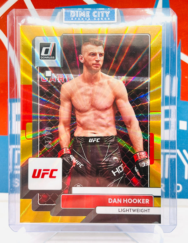 Panini Donruss UFC 2023 Gold Laser #/10