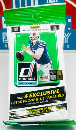 Panini Donruss NFL 2022 Value Pack