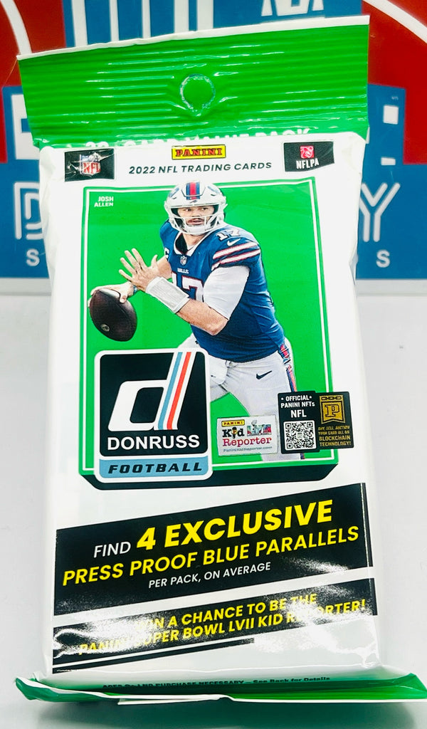 Panini Donruss NFL 2022 Value Pack