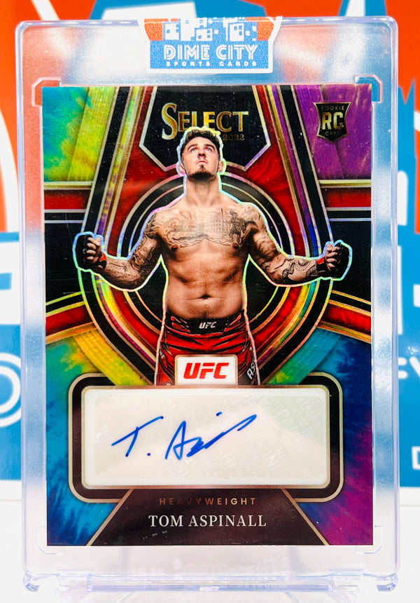 Panini Select UFC 2022 Rookie Signatures Tie-Dye Auto #/25