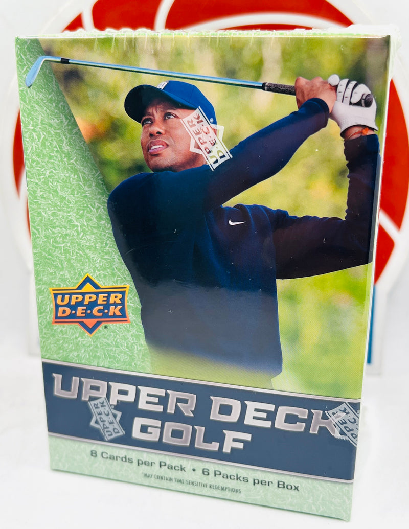 Upper Deck Golf 2024 Blaster Box