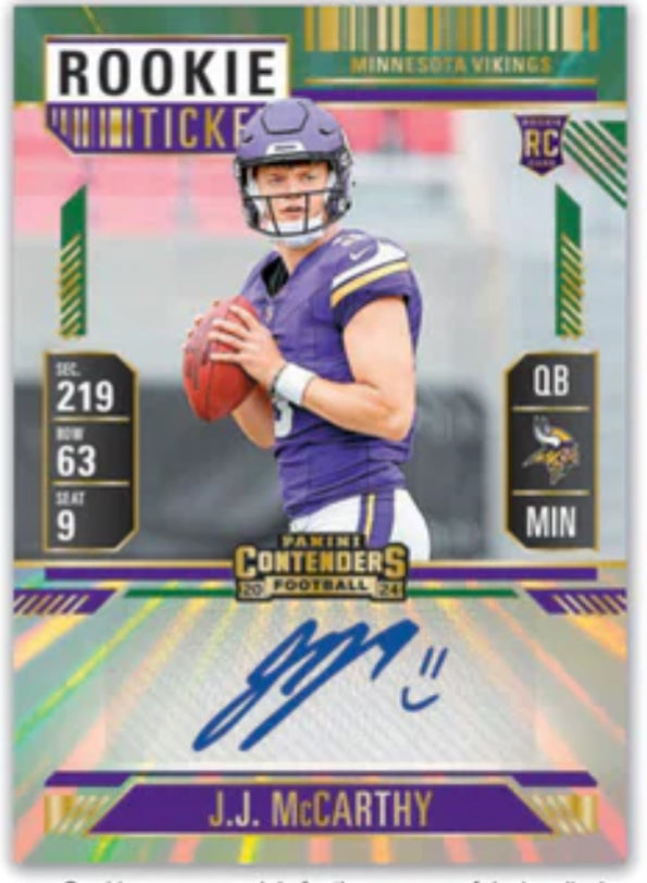Panini Contenders NFL 2024 Blaster Box