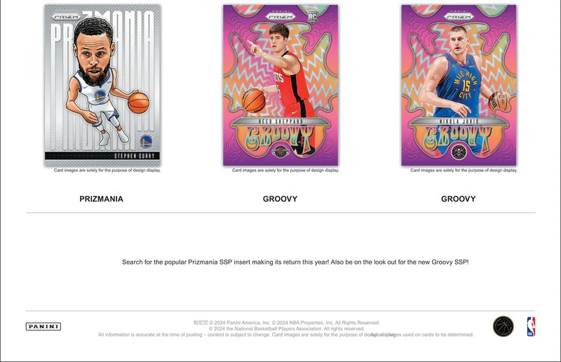 Panini Prizm 2024-25 NBA Hobby Box