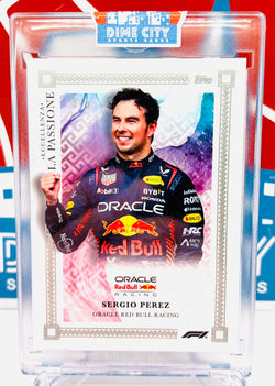 Topps Eccellenza Formula 1 2023 La Passione /5