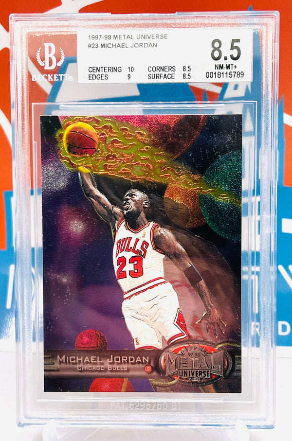 Skybox Metal Universe 1997-98 BGS 8.5
