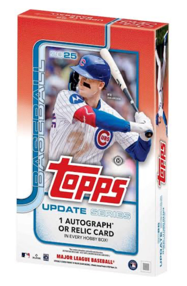 Topps Baseball 2025 Update Series Hobby Box