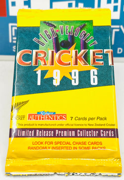 High Velocity NZ Cricket 1996 Pack