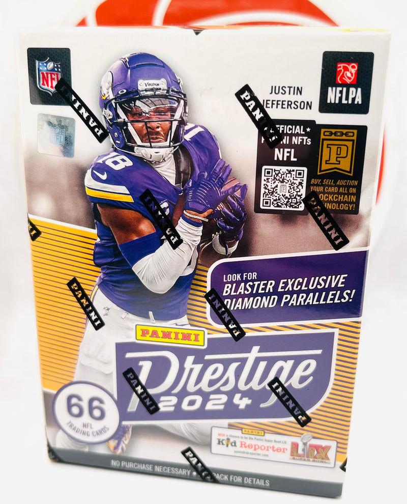 Panini Prestige NFL 2024 Blaster Box