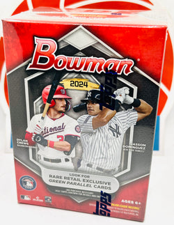 Topps Bowman MLB Baseball 2024 Blaster Box