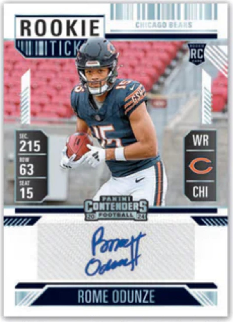 Panini Contenders NFL 2024 Blaster Box