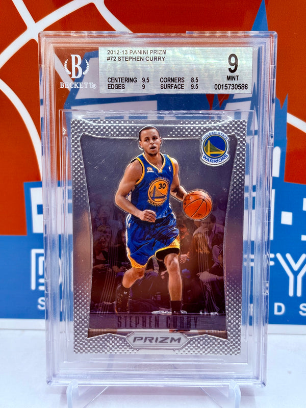 Panini Prizm 2012-13 BGS 9