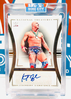 Panini WWE National Treasures 2024 Legendary Signatures #/99