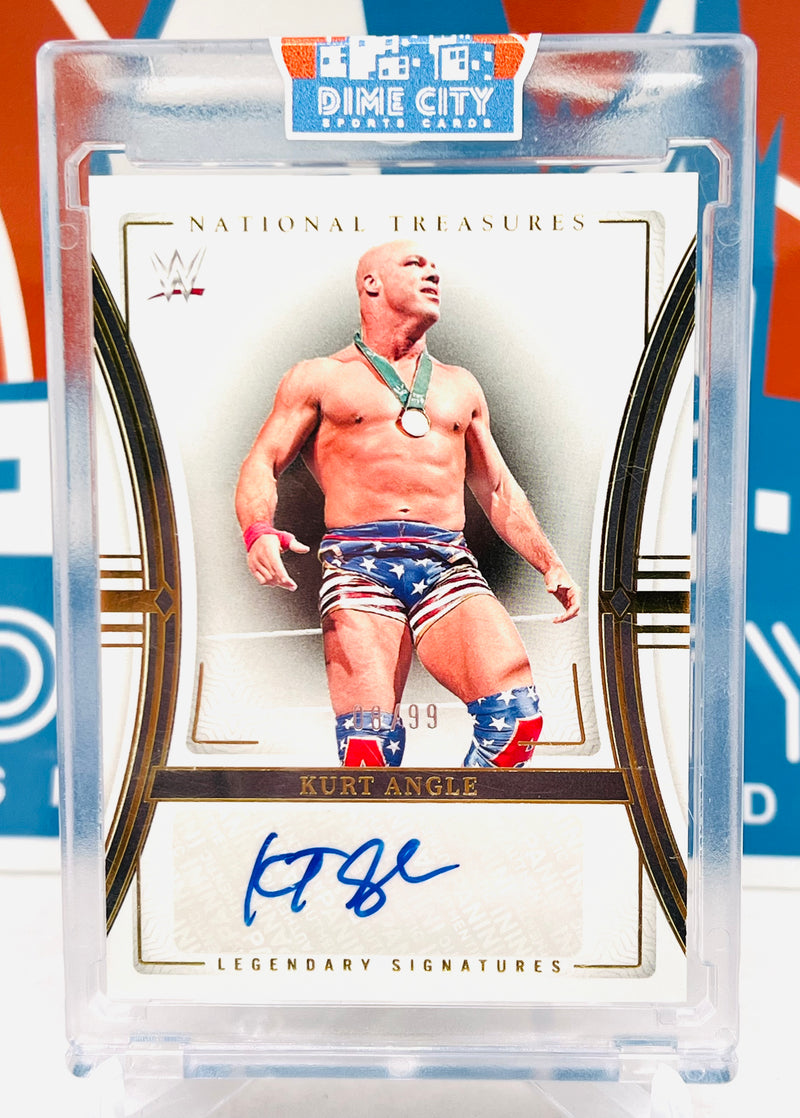 Panini WWE National Treasures 2024 Legendary Signatures #/99