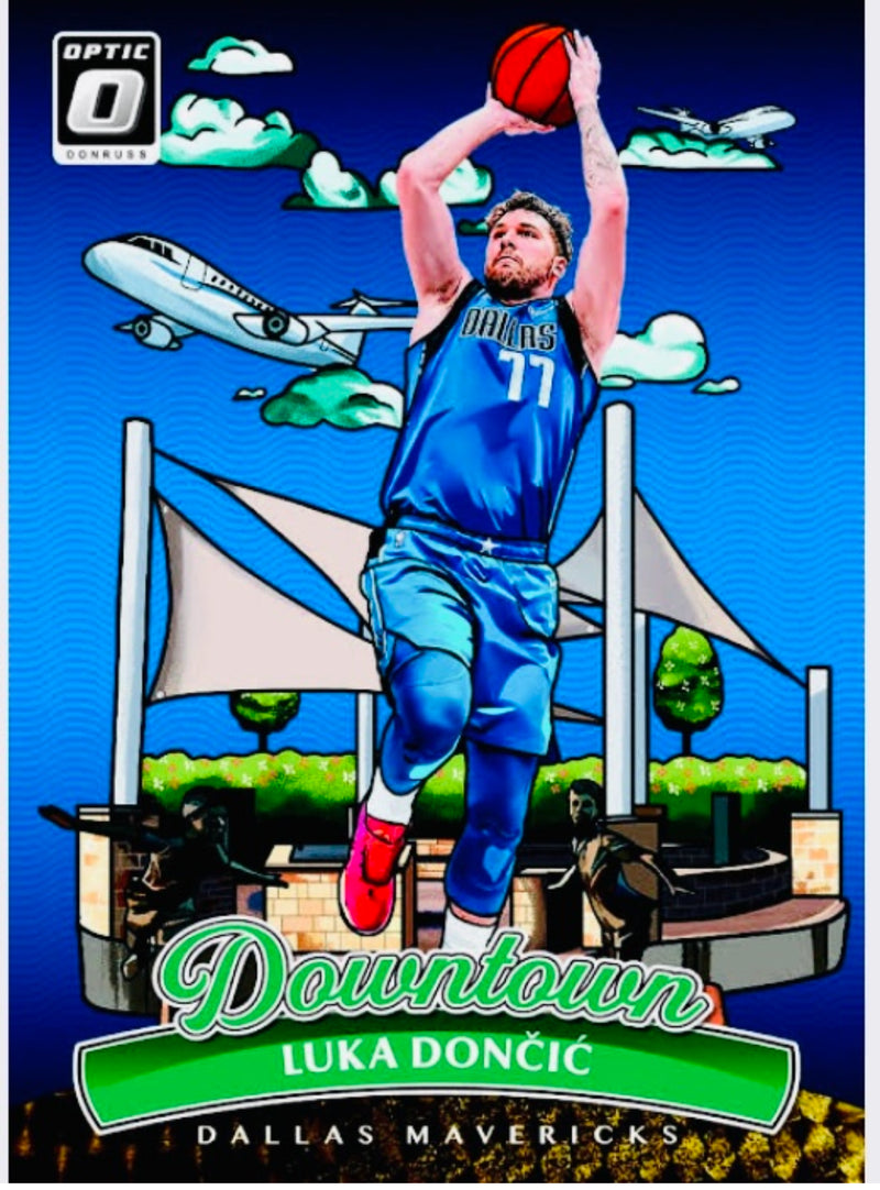 Panini Optic NBA 2024-25 Retail Pack