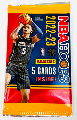 Panini NBA Hoops 2022-23 Gravity Feed Pack