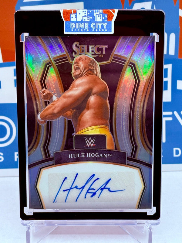 Panini Select 2024 Autograph Silver Prizm