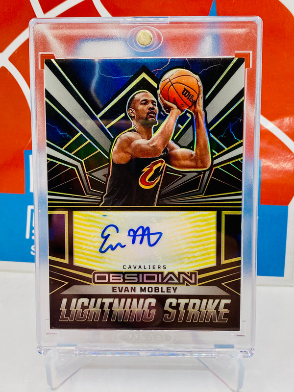 Panini Obsidian 2022-23 Lightning Strike Autograph Gold #/10