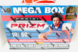 Panini Prizm NBA 2021-22 Mega Box