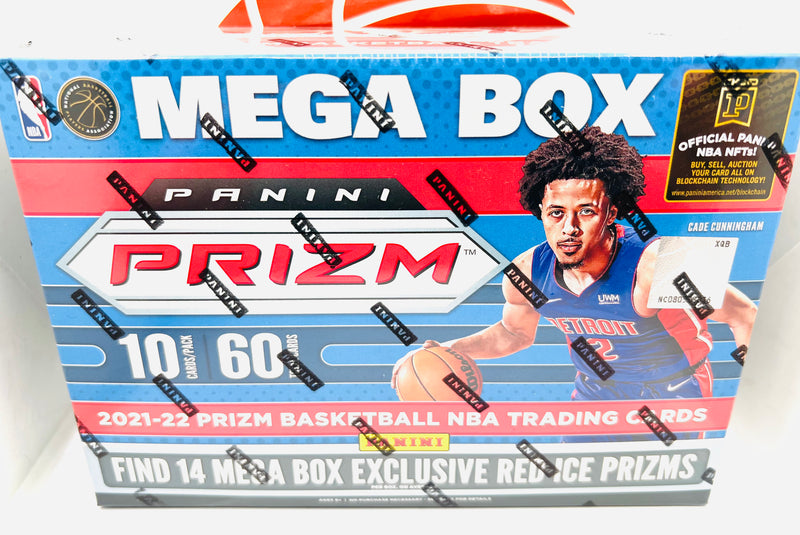 Panini Prizm NBA 2021-22 Mega Box