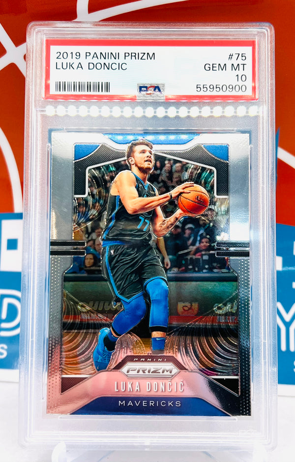 Panini Prizm 2019-20 PSA 10