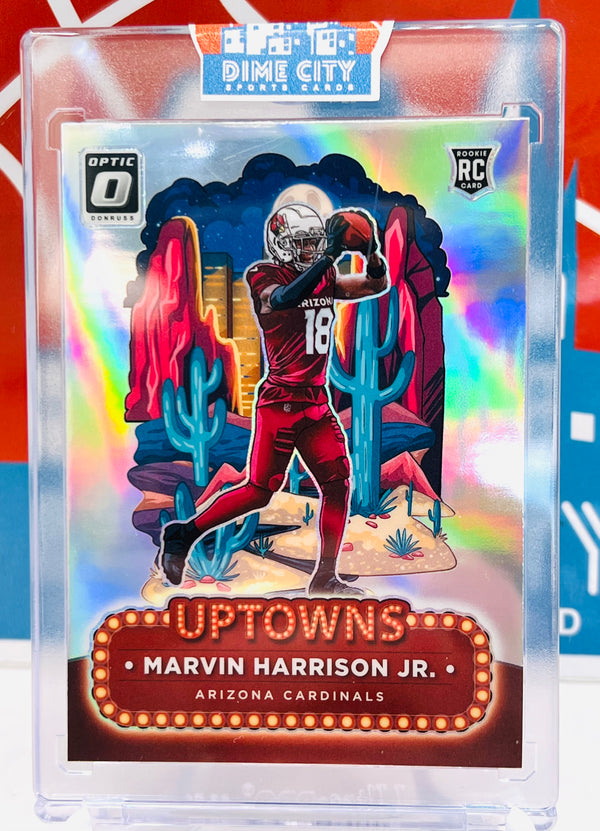 Optic NFL 2024 Uptowns SP Rookie Insert