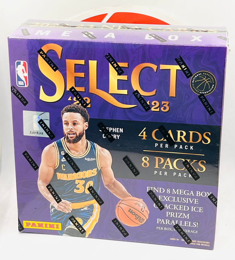 Panini Select 2022-23 NBA Mega Box – Dime City Sports Cards