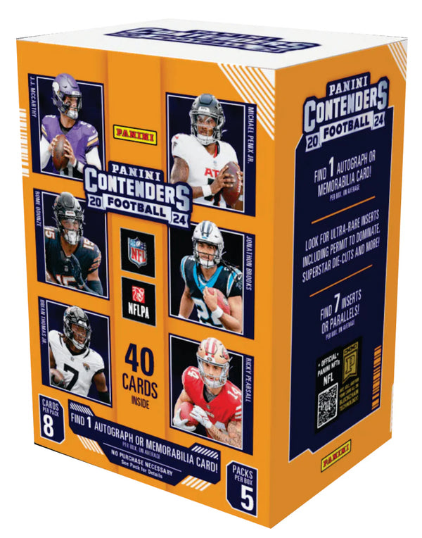 Panini Contenders NFL 2024 Blaster Box